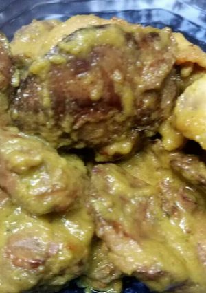 Foto resep Ampela Ati Bumbu Kuning