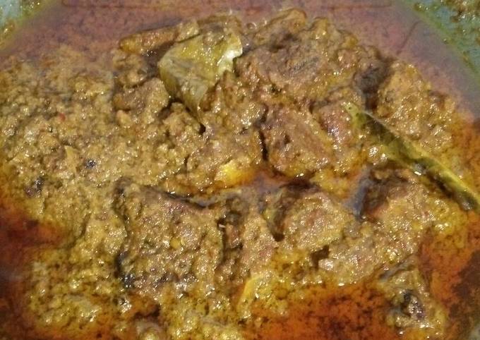 Standar Resep buat Rendang Daging Super Enak  gurih