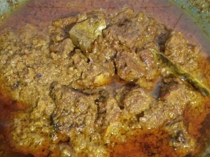 Standar Resep buat Rendang Daging Super Enak  gurih