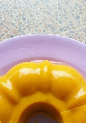 Foto resep Puding labu kuning