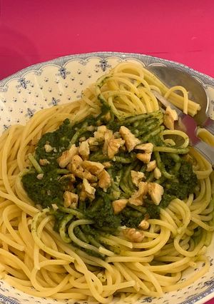Una foto de Mi pesto clásico