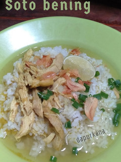 Foto resep Soto bening