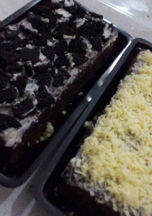 Foto resep Brownis coklat kukus
