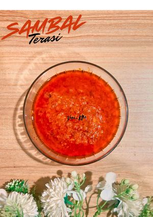 Foto resep Sambal Terasi