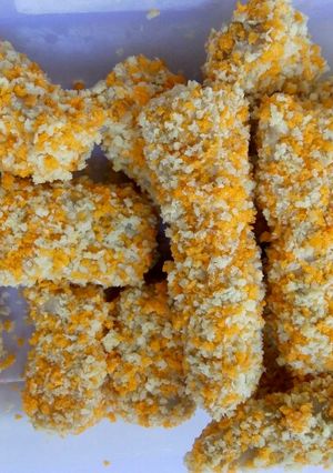 Foto resep Nugget ikan lele