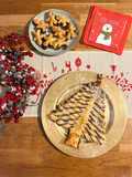 Sapin feuilletée au nutella