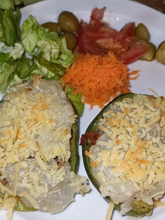 Una foto de Zapallitos rellenos