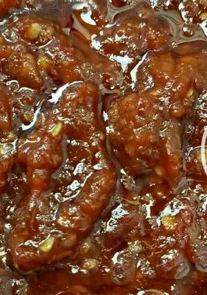Foto resep Sambel Bacem Khas Jogja #Dandelion