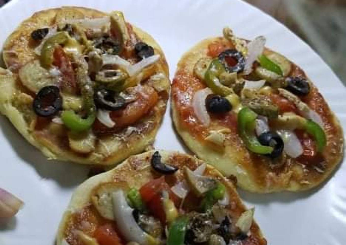 Minni pizza