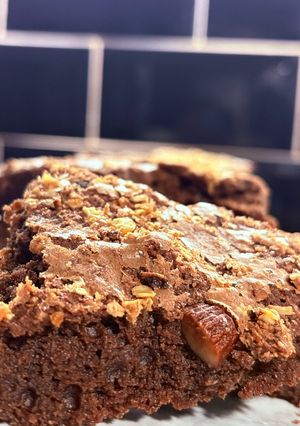 Una foto de Brownies Mágicos