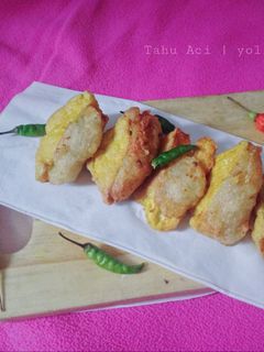 Foto resep Tahu Aci