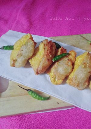 Foto resep Tahu Aci