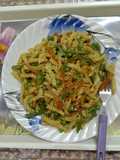 ভেজ পাস্তা (Vej Pasta Recipe in Bengali)
