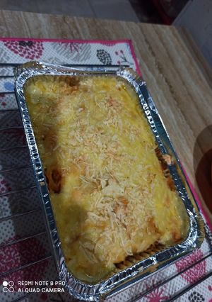 Foto resep Spaghetti panggang