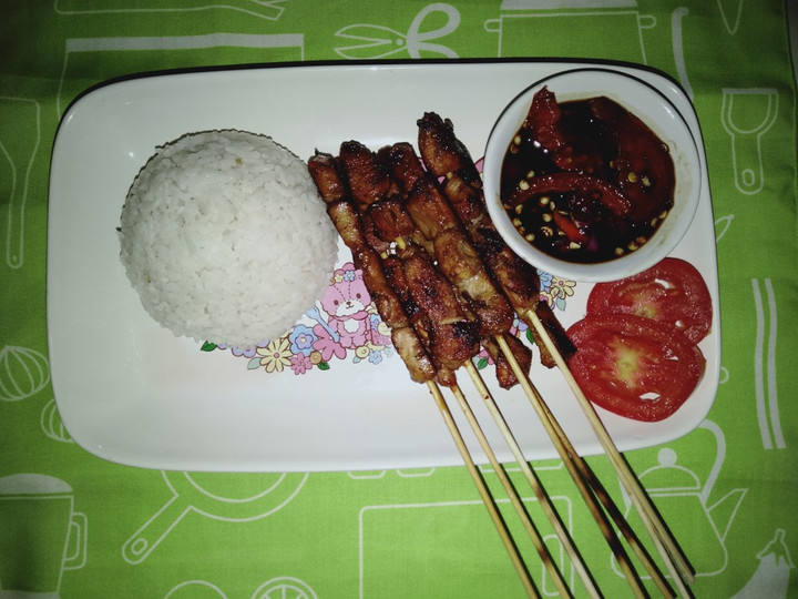 Resep: 149. Sate Ayam Bumbu Kecap Pedas Khas Madura by Uliz Kirei Enak Terbaru