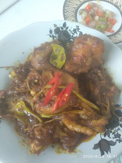 Foto resep Ayam Betutu khas Bali