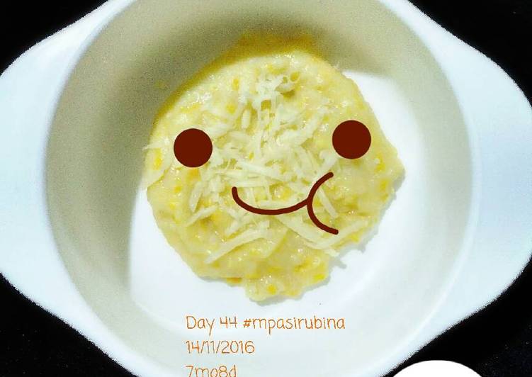 Creamy Gurame with Corn (mpasi 7+)