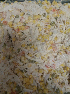 Una foto de Ensalada de pollo, facilísimo
