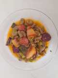 Favas com chouriço