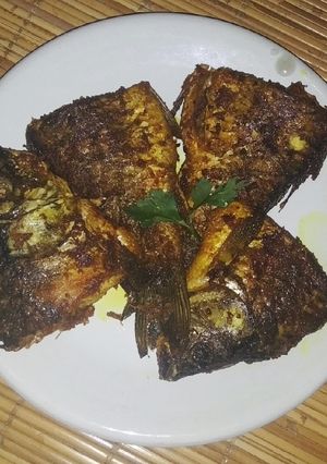 Foto resep Ikan Mas Goreng 🐟