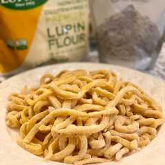 รูปของ Keto lowcarb noodles aka Mie Keto. 🍝
