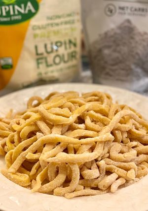 Foto resep Keto lowcarb noodles aka Mie Keto. 🍝