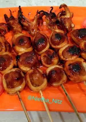 Foto resep Ikayaki