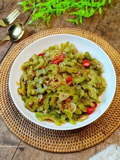 Foto resep Tumis Pare Anti Pahit