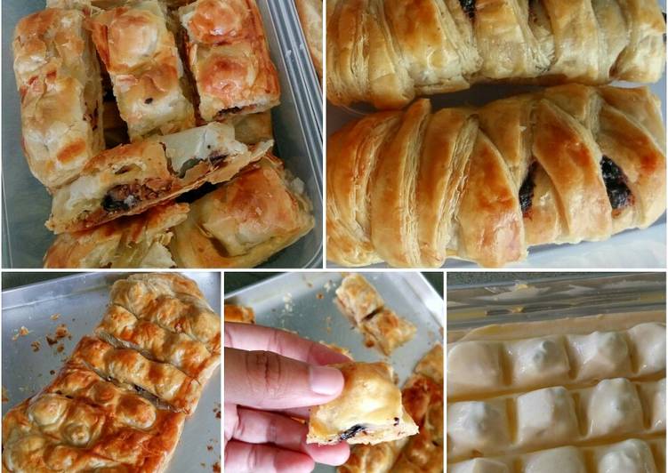 Puff Pastry Mini Bite