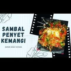 A picture of Sambal penyet kemangi resep asli dari pedagang.