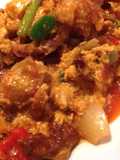 ปูนิ่มผัดผงกะหรี่