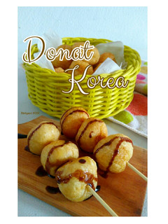 Foto resep Donat Korea ala Andini
