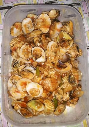 Foto resep Kerang Pedas Manis Saus Tiram