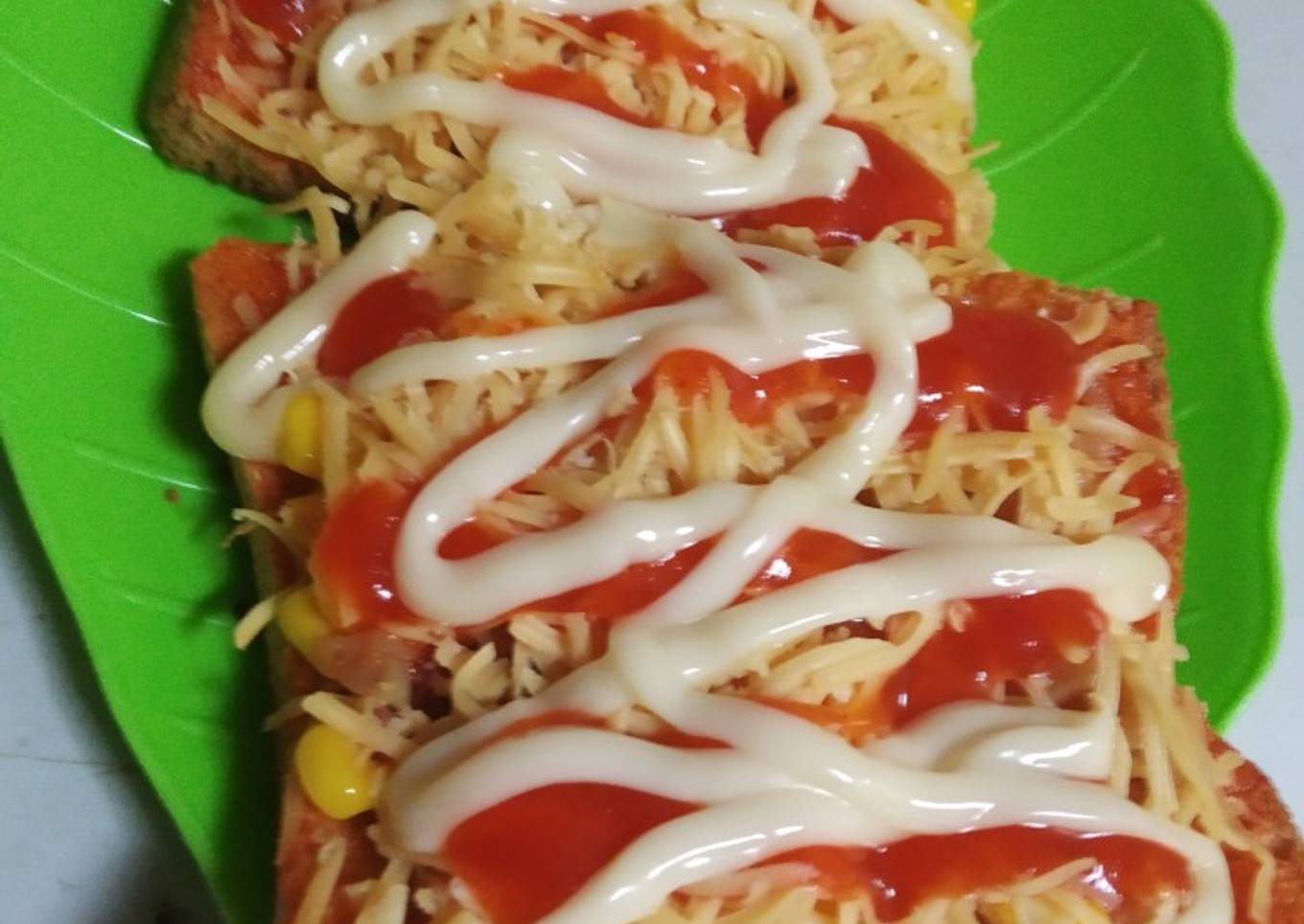 Pizza roti sederhana