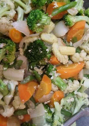 Foto resep Capcay ala warteg
