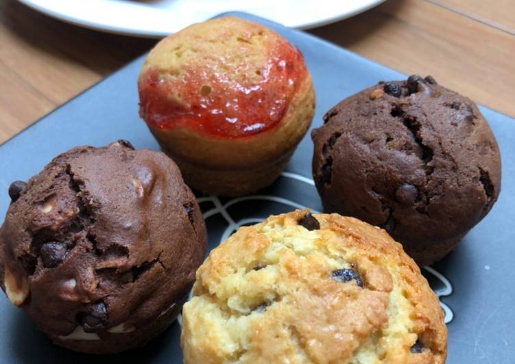 Bagaimana  Aneka MUFFINS - Cepat dan LEZAT 🧁 yang Sempurna