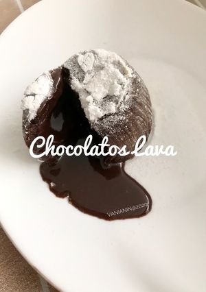 Foto resep Chocolatos Lava (very easy)