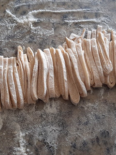 Una foto de Pasta Fresca con Salsa Pomodoro