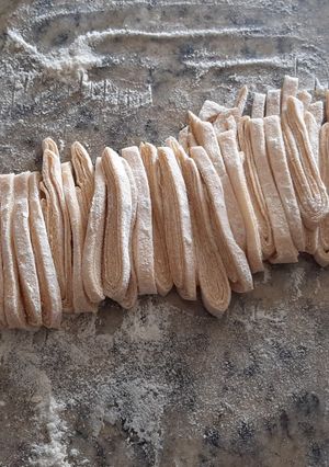 Una foto de Pasta Fresca con Salsa Pomodoro