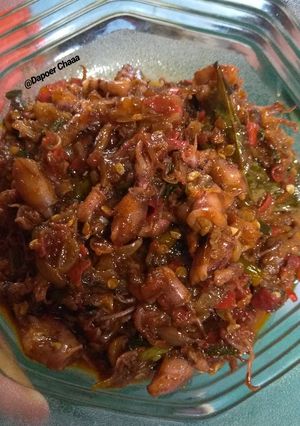 Foto resep Sambal Baby Cumi