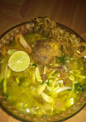 Foto resep Soto Seger