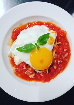 Hình của món Bữa sáng cho các con.