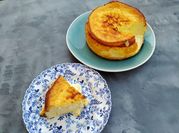 Una foto de camembert horno