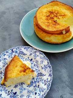 Foto principal de Tarta de queso (manchego y camembert)