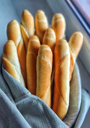 Házi hot-dog kifli 🌭 recept fotója