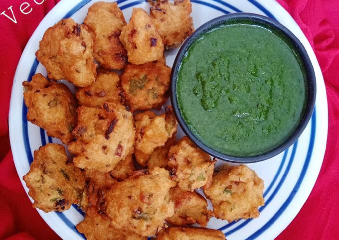 Moong Dal Bhajia, With 13 Ingredients - Swasthi's Recipes