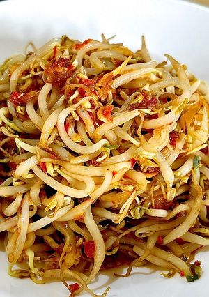 Foto resep Tauge Teri Crunchy 👍🏼👍🏼👍🏼