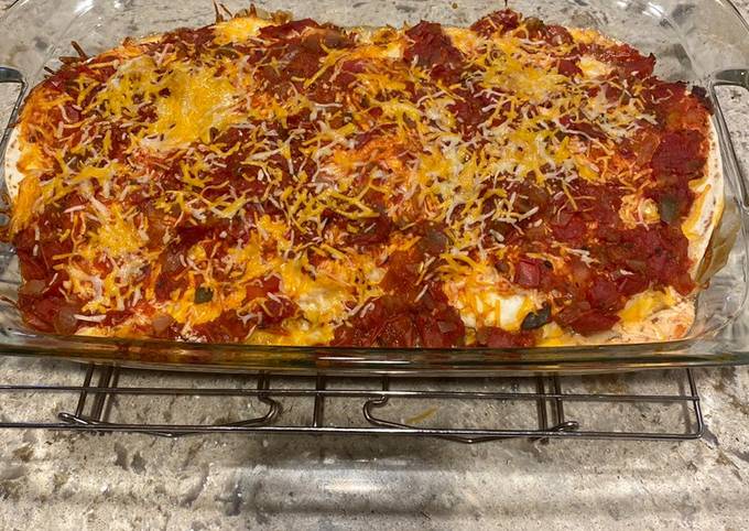 Steps to Prepare Perfect Chicken enchiladas or casserole