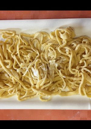 Foto di Tagliatelle all uovo