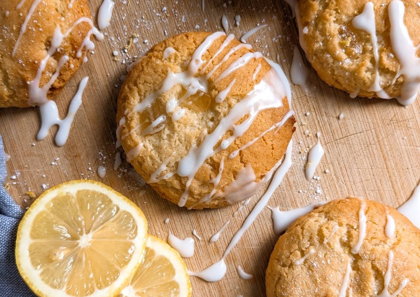 Lemon & Ginger Cookies